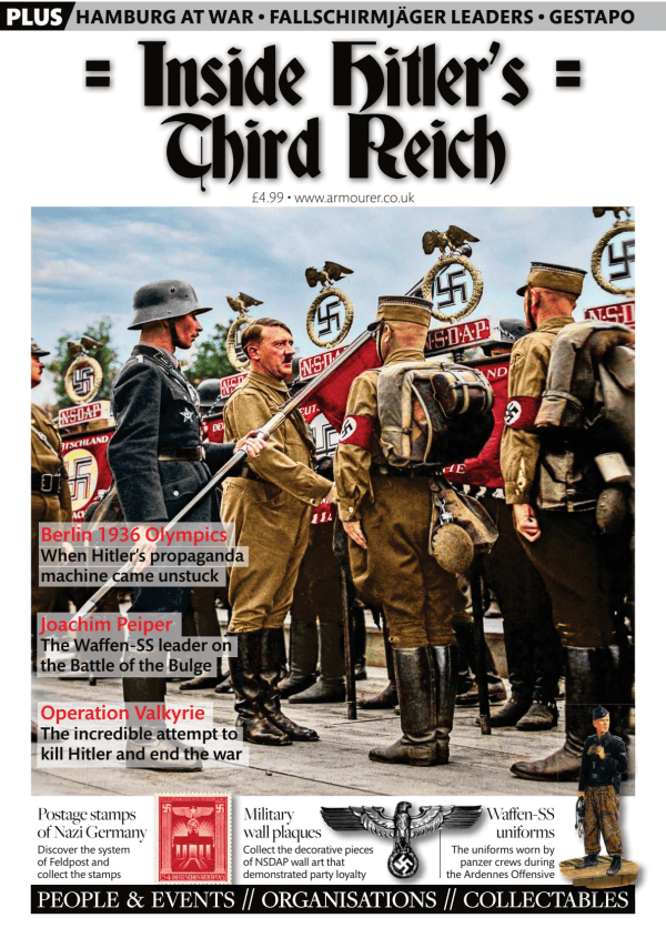 Inside Hitler's Third Reich cover image cdn