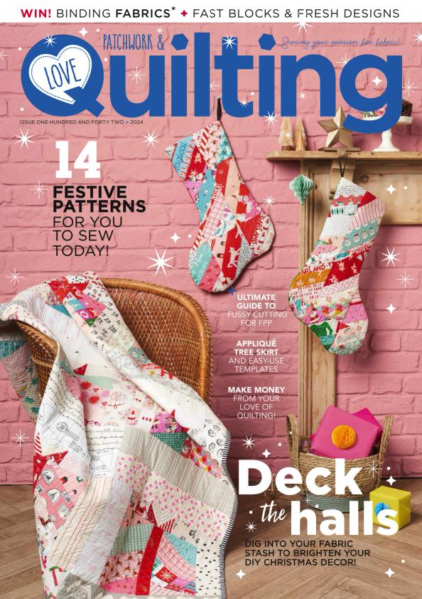 Love Patchwork & Quilting cover image cdn