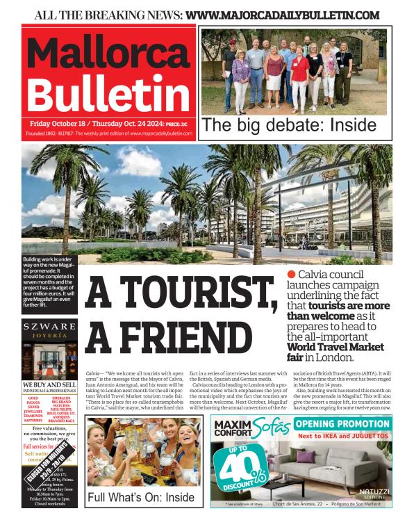 Mallorca Bulletin cover image cdn