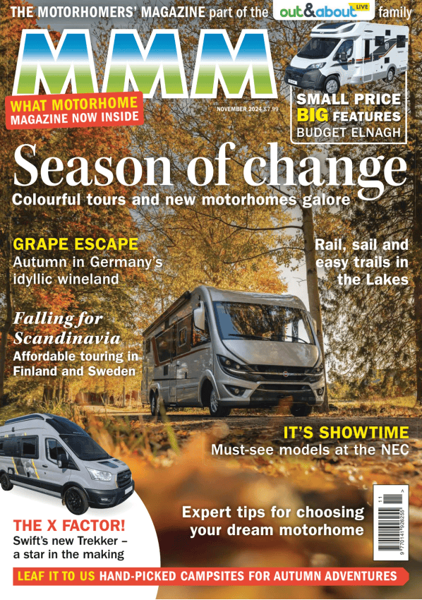 MMM The Motorhomers' Magazine cover image cdn