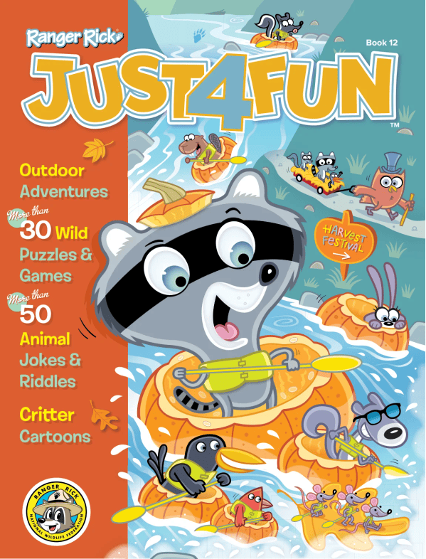 Ranger Rick Adventures and Ranger Rick Just4Fun cover image cdn