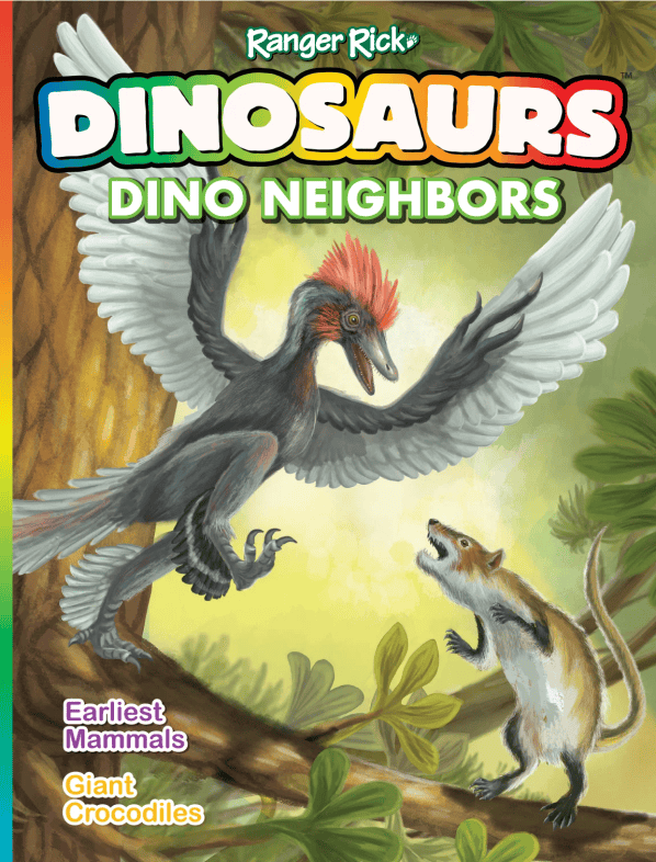 Ranger Rick Dinosaurs cover image cdn