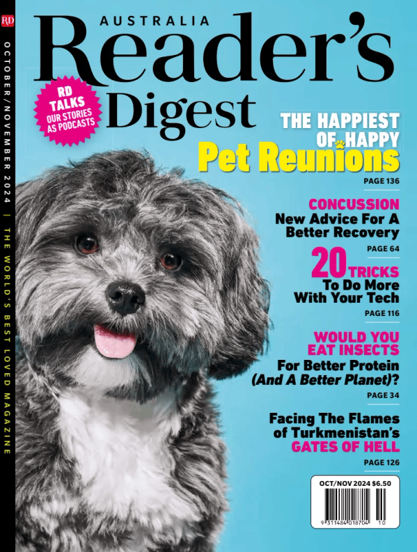 Reader's Digest Asia Pacific cover image cdn