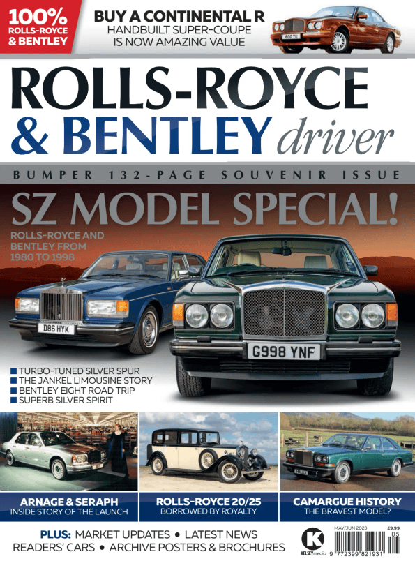 Rolls Royce and Bentley Driver - Special Edition cover image cdn