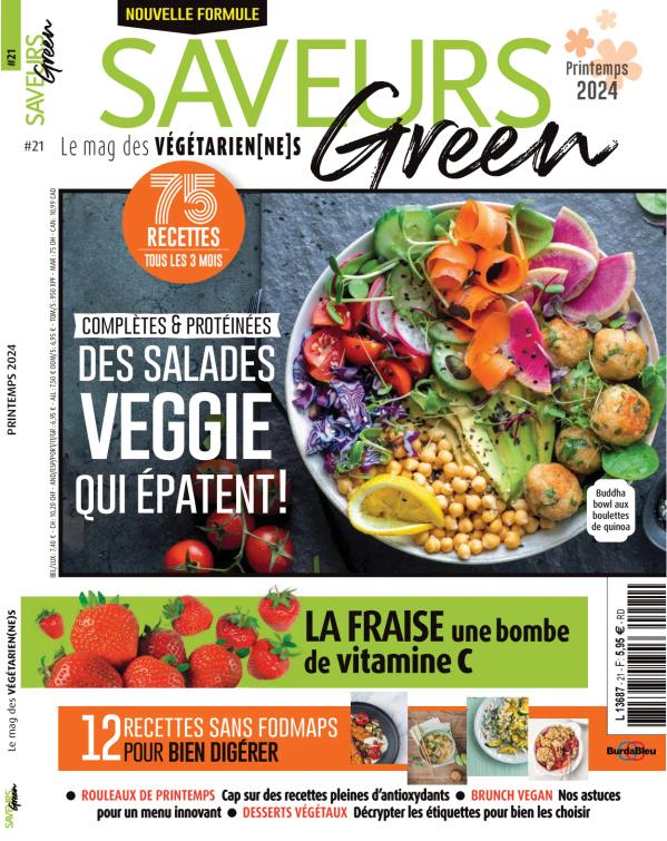 Saveurs Green cover image cdn