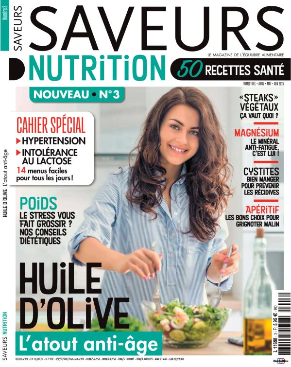 Saveurs Nutrition cover image cdn