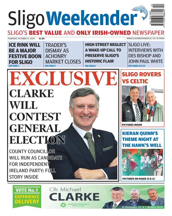 Sligo Weekender cover image cdn