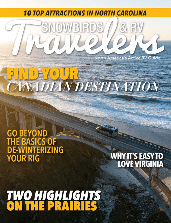 Snowbirds & RV Travelers cover image cdn