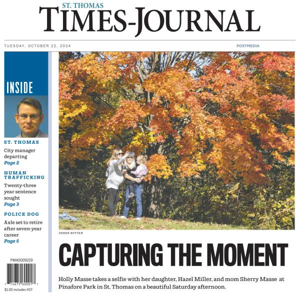 St. Thomas Times-Journal cover image cdn