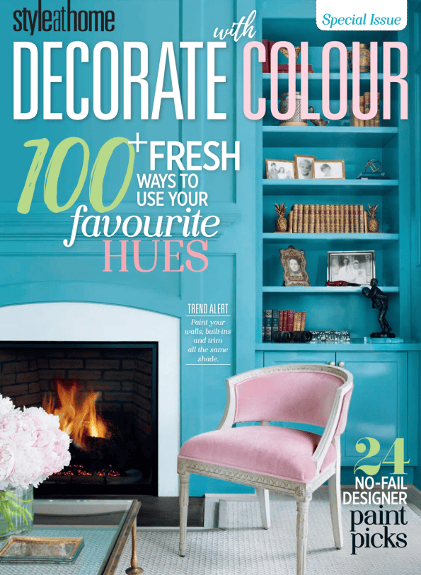 Style at Home - Decorate with Colour cover image cdn