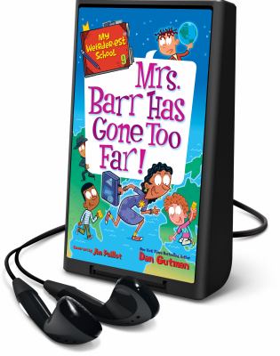 Mrs. Barr has gone too far! cover image cdn