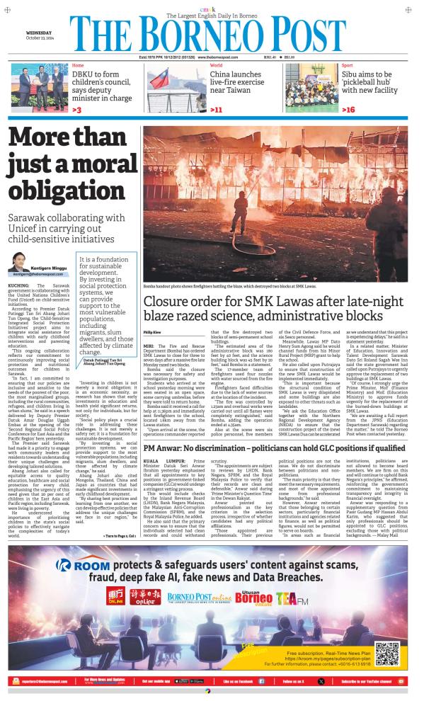 The Borneo Post cover image cdn