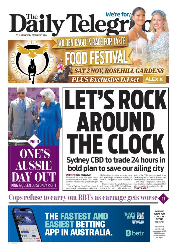 The Daily Telegraph (Sydney) cover image cdn