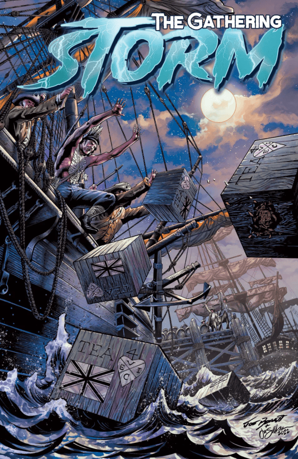 The Gathering Storm cover image cdn