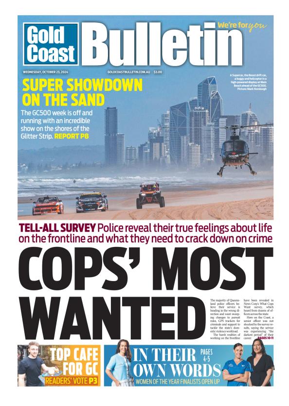 The Gold Coast Bulletin cover image cdn