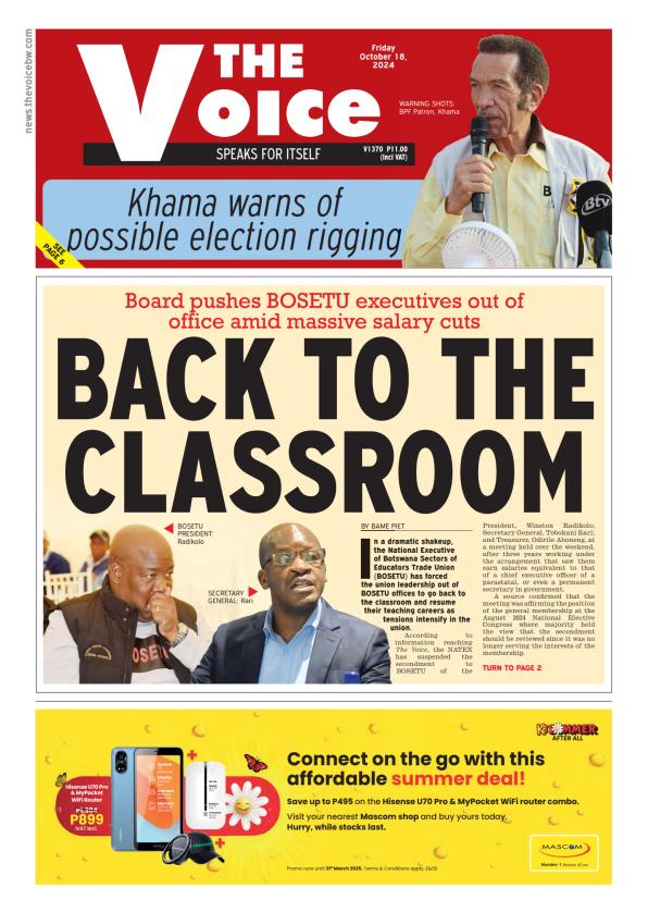 The Voice (Botswana) cover image cdn
