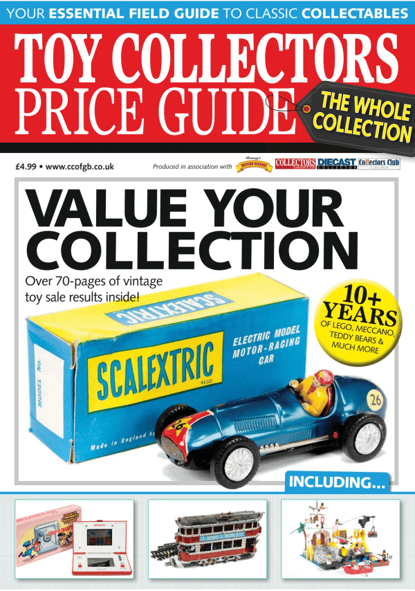 Toy Collectors Price Guide cover image cdn