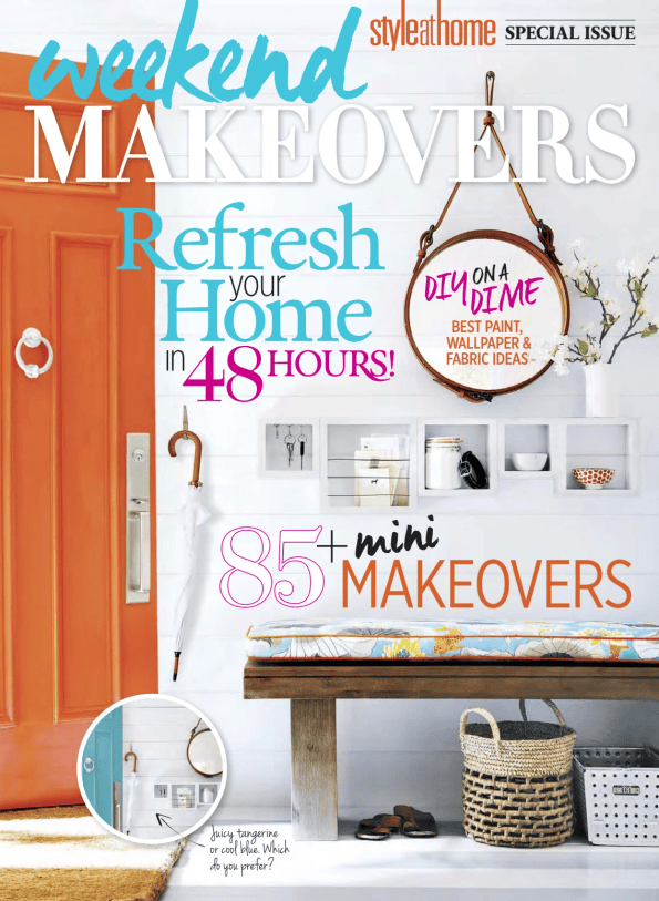 Weekend Makeover 2015 cover image cdn