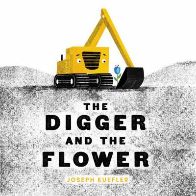The digger and the flower  cover image cdn