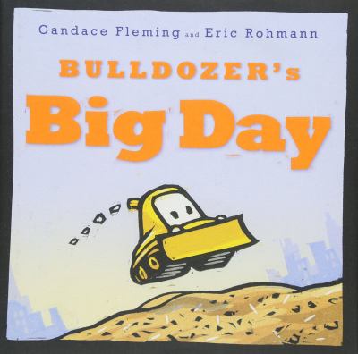 Bulldozer's big day  cover image cdn