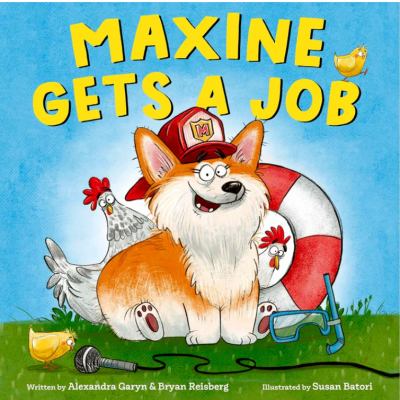 Maxine gets a job  cover image cdn