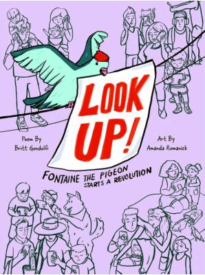 Look up! : Fontaine the pigeon starts a revolution  cover image cdn