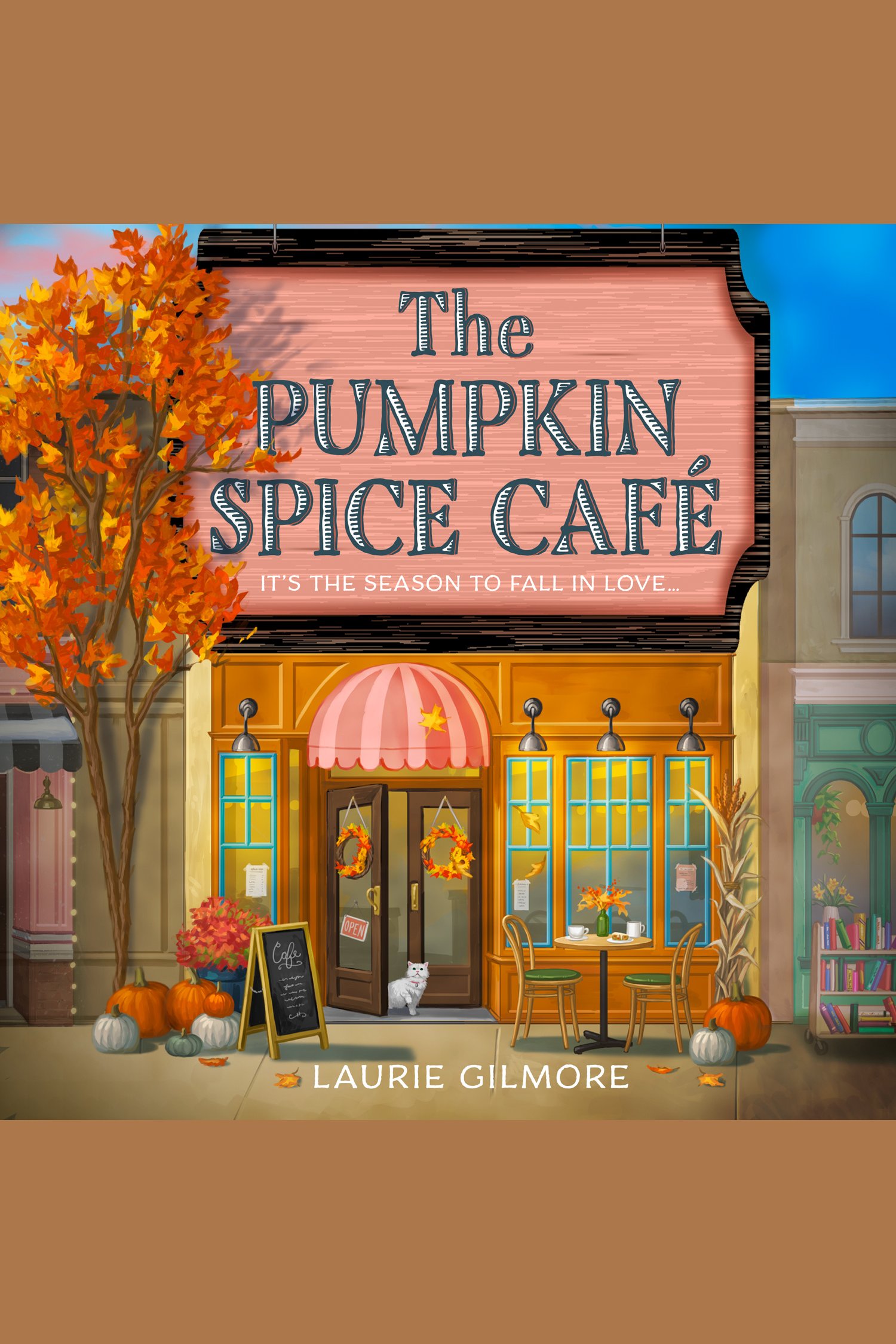 The Pumpkin Spice Café cover image cdn