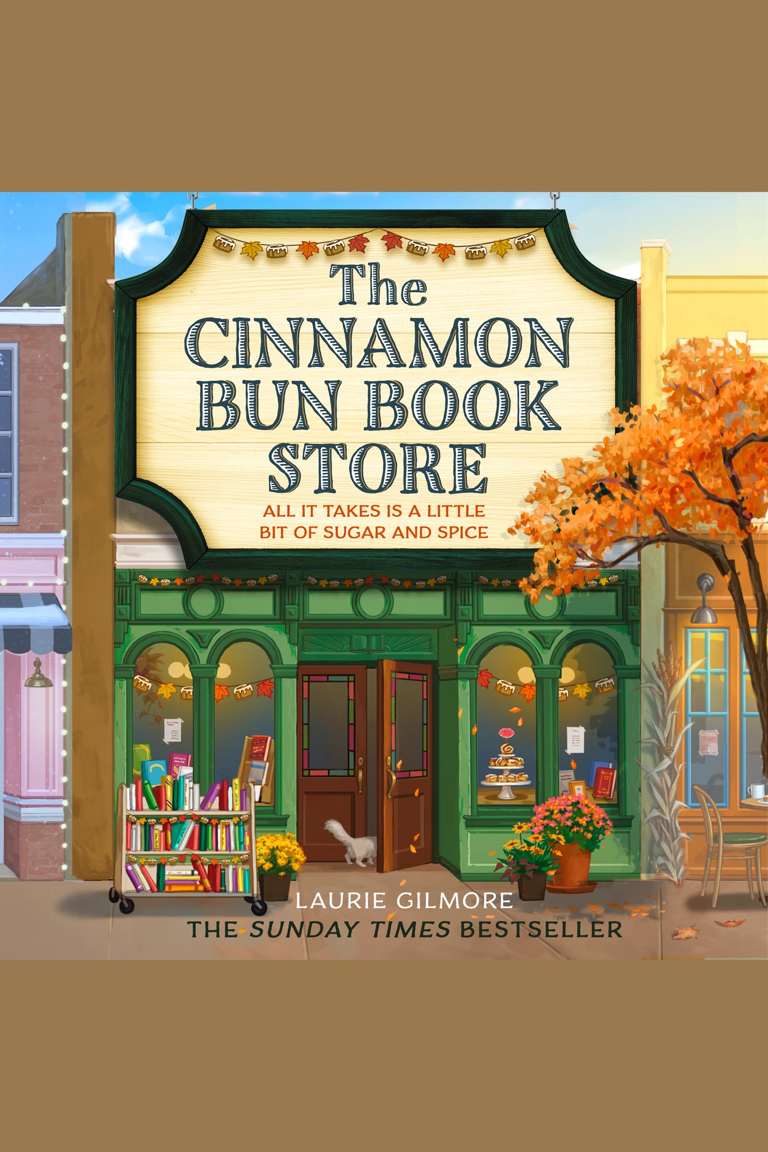 The Cinnamon Bun Book Store cover image cdn
