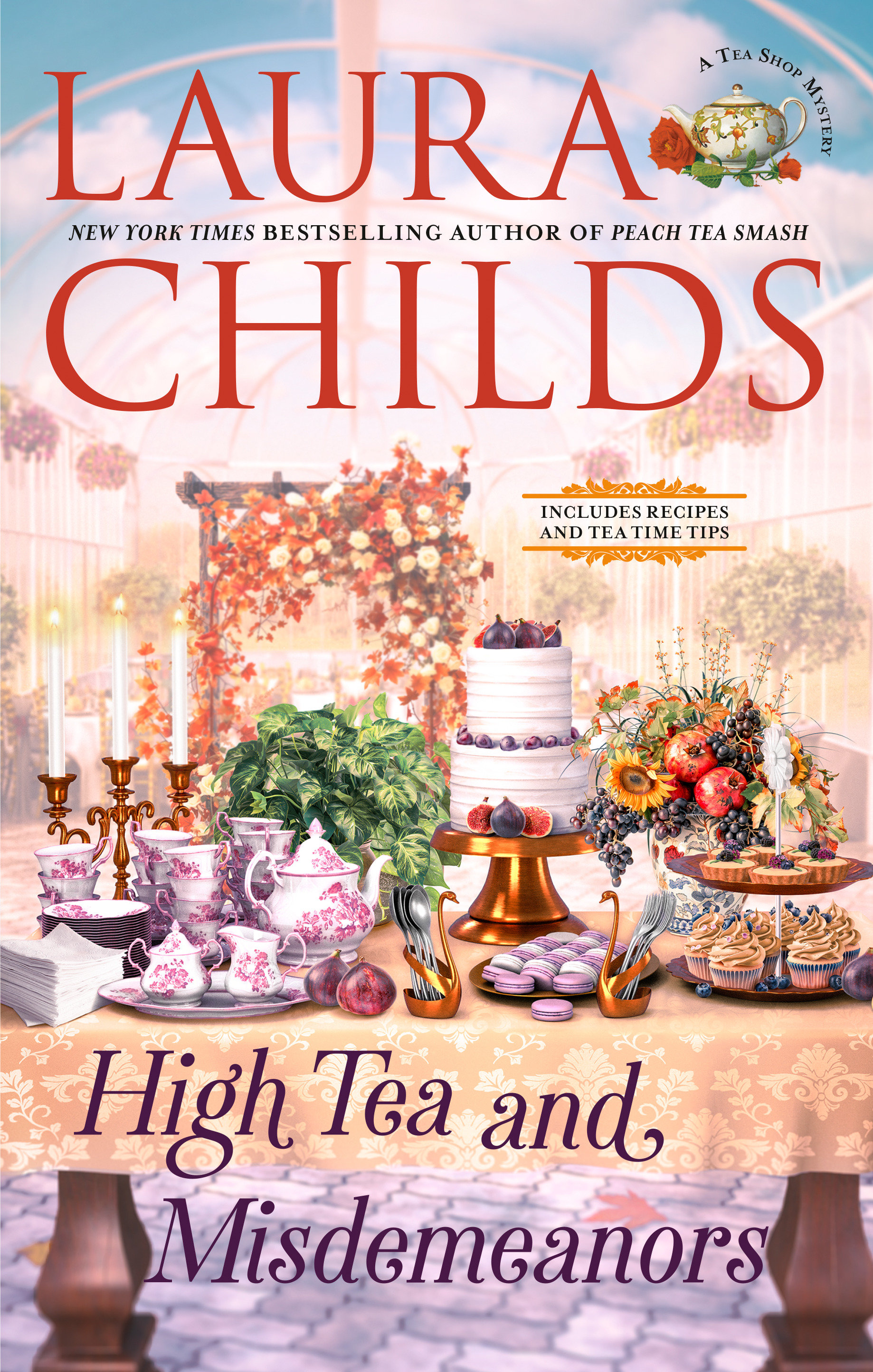 High Tea and Misdemeanors cover image cdn