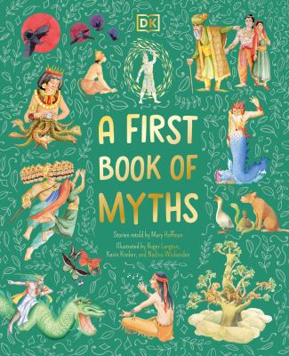 A first book of myths : uncover tales of gods and monsters  cover image cdn