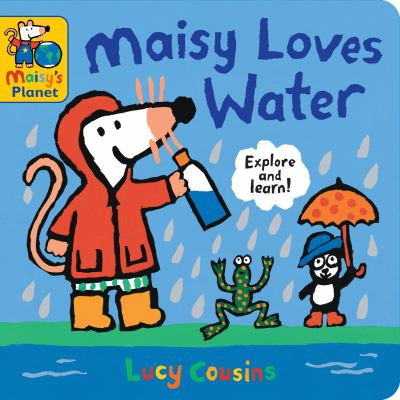 Maisy loves water  cover image cdn
