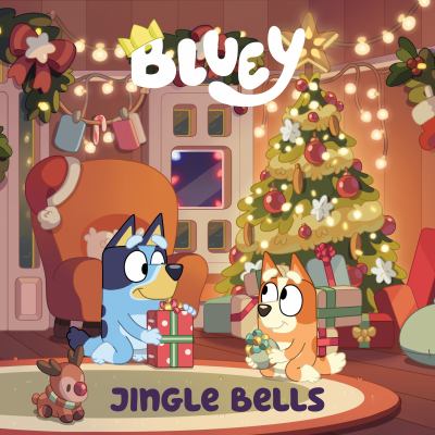 Bluey. Jingle bells cover image cdn