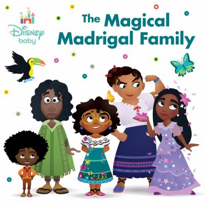 The magical Madrigal family  cover image cdn