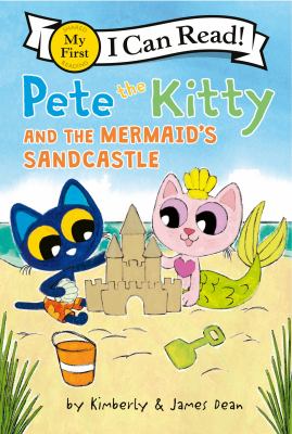 Pete the Kitty and the mermaid's sandcastle  cover image cdn