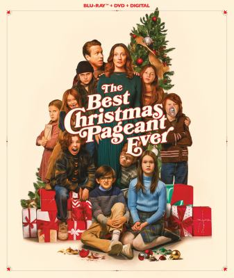 The best Christmas pageant ever [Blu-ray + DVD combo] cover image cdn