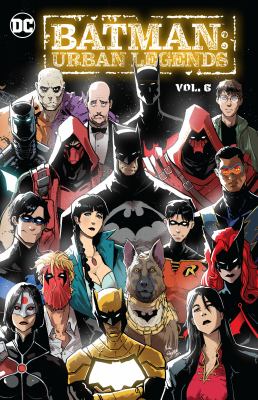 Batman : urban legends. 6  cover image cdn