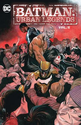 Batman : urban legends. 5 cover image cdn