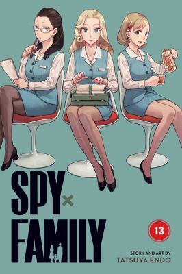 Spy x family. 13  cover image cdn