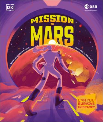 Mission to Mars : can you survive in space?  cover image cdn