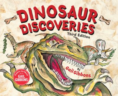 Dinosaur discoveries  cover image cdn