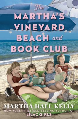 The Martha's Vineyard beach and book club  cover image cdn