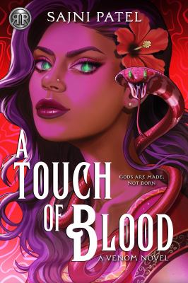 A touch of blood  cover image cdn