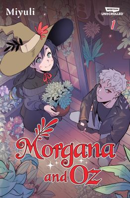 Morgana and Oz. 1  cover image cdn