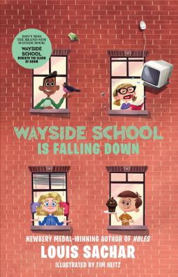Wayside School is falling down cover image cdn