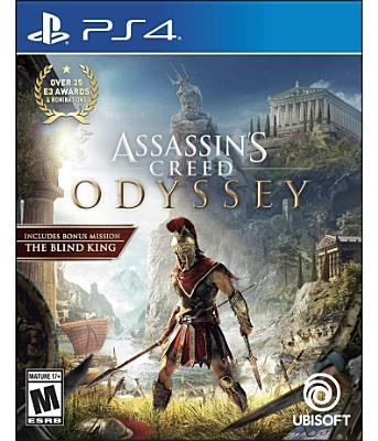 Assassin's creed: odyssey [PS4] cover image cdn