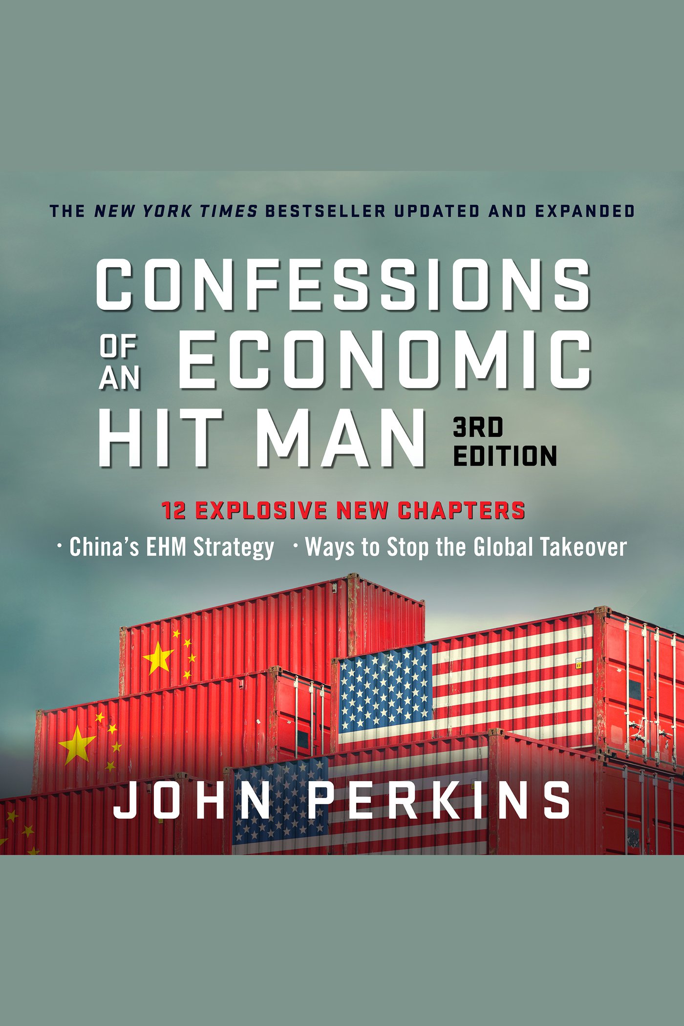 Confessions of an Economic Hit Man, 3rd Edition cover image cdn
