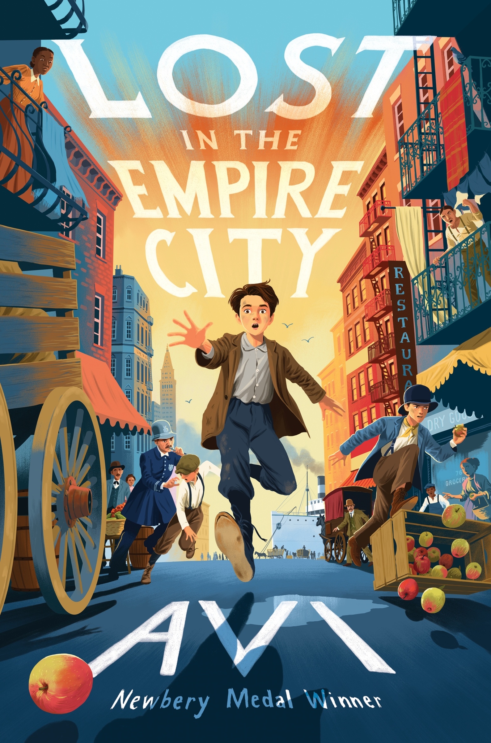 Lost in the Empire City cover image cdn