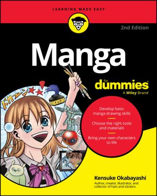 Manga for dummies  cover image cdn