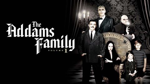 The Addams Family: S1 cover image cdn
