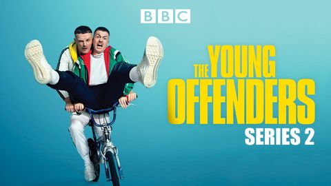 The Young Offenders: S2 cover image cdn
